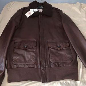 Brooks Brothers Leather Jacket